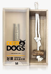 鹿角潔牙骨