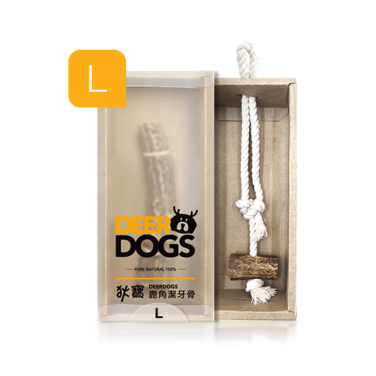 DEERDOGS 狄寶 DEERDOGS 狄寶 自然脫落天然鹿角潔牙骨/鹿角狗骨頭-L 產品照