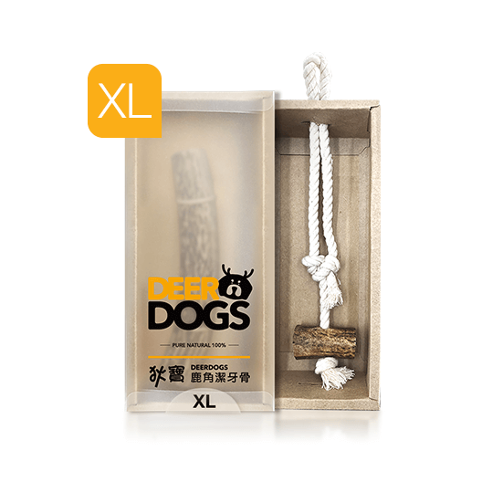 DEERDOGS 狄寶 DEERDOGS 狄寶 自然脫落天然鹿角潔牙骨/鹿角狗骨頭-XL 產品照