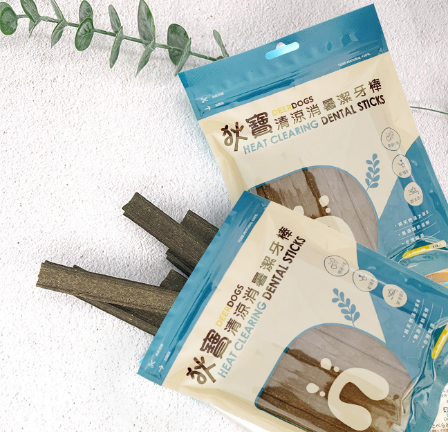 清涼消暑潔牙棒｜天然漢方潔牙消暑聖品｜DEERDOGS狄寶